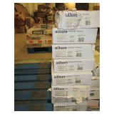 9 cases of allure gripstrip floorin...