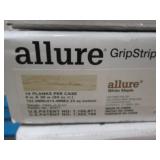 9 cases of allure gripstrip floorin...