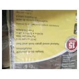 14 packages of traffic master annis...