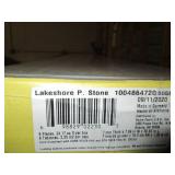 18 packages of traffic master lakes...