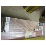 6 packages of traffic master ridgid...