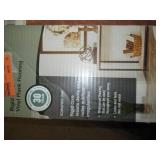 6 packages of traffic master ridgid...