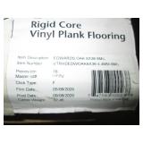 6 packages of traffic master ridgid...