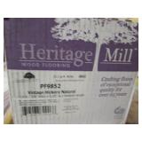 4 packages of heritage mill wood fl...