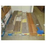 pallet of traffic master laminate f...