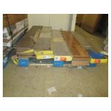 pallet of traffic master laminate f...
