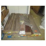 pallet of traffic master laminate f...