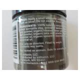 4 jars in Vitamin Natural Activated...