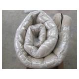 Brand New Futon size mattress, plush cover Khaki color