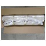 Brand New Futon size mattress, plush cover Khaki color