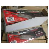 Case of 6 Flat Burner New replacement Grill parts