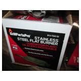 Case of 6 Flat Burner New replacement Grill parts