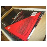 Case of 6 19" Adjustable grill grates
