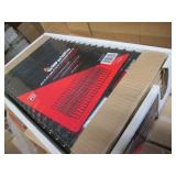 Case of 6 19" Adjustable grill grates