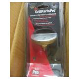 Case of 6 Temperature Guages New replacement Grill parts