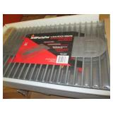 Case of 4 Replacement Lava Rock Grates for gas grills.  New!