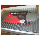 Case of 4 Replacement Lava Rock Grates for gas grills.  New!