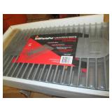 Case of 4 Replacement Lava Rock Grates for gas grills.  New!