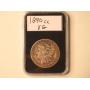 1890 Carson City CC Morgan Dollar VG