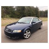 2004 Audi A4 1.8T Cabriolet - Convertible - FLORIDA CAR
