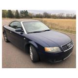 2004 Audi A4 1.8T Cabriolet - Convertible - FLORIDA CAR