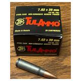 (20) Rounds 7.62 x 39mm
