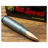 (20) Rounds 7.62 x 39mm