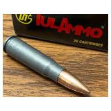 (20) Rounds 7.62x39mm