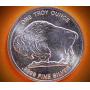 (1) "Buffalo" Silver Round --- .9999 FINE SILVER BULLION