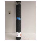 TRAFFIC MASTERS Black 48 in. x 72 in. Recycled Rubber Commercial Door Mat