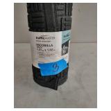 TRAFFIC MASTERS Black 48 in. x 72 in. Recycled Rubber Commercial Door Mat