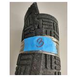 TRAFFIC MASTERS Black 48 in. x 72 in. Recycled Rubber Commercial Door Mat