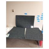 3 TRAFFIC MASTER DARK GREY 24 in. x 36 in. Door Mat