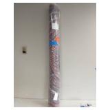 Annie Red Velvet 5 ft. x 8 ft. Oval Indoor Braided Area Rug