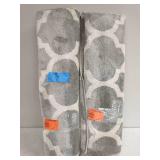 2 TRAFFICMASTERS Seyward Grey 2 ft. 7 in. x 4 ft. Accent Rug