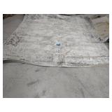 unique loom sofia collection grey/white 9x12 area rug