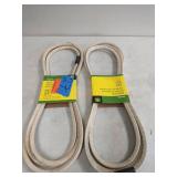 2 JOHN DEER 54 in. Mower Deck Drive Belt