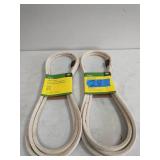 2 JOHN DEERE 54 in. Mower Deck Drive Belt