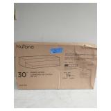 BROAN-TUNE RL6200 Series 30 in. Ductless Under Cabinet Range Hood with Light in Stainless Steel