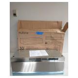 BROAN-TUNE RL6200 Series 30 in. Ductless Under Cabinet Range Hood with Light in Stainless Steel