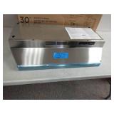 BROAN-TUNE RL6200 Series 30 in. Ductless Under Cabinet Range Hood with Light in Stainless Steel