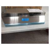 BROAN-TUNE RL6200 Series 30 in. Ductless Under Cabinet Range Hood with Light in Stainless Steel