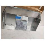 BROAN-TUNE RL6200 Series 30 in. Ductless Under Cabinet Range Hood with Light in Stainless Steel
