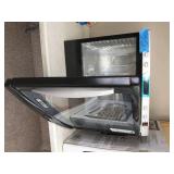 WESTON Pro-1200 12-Tray Black Food Dehydrator with Temperature Control