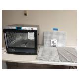 WESTON Pro-1200 12-Tray Black Food Dehydrator with Temperature Control