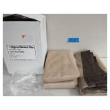 Universal Curtains and Mosquito Netting for 11 ft. x 13 ft. Wood Gazebos