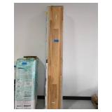 5 CAP A THREAD Haley Oak 94 in. Length x 12-1/8 in. Deep x 1-11/16 in. Height Laminate to Cover Stairs 1 in. Thick