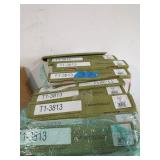9 Essential Oak 47 in. L x 12-1/8 in. W x 1-11/16 in. T Vinyl Overlay to Cover Stairs 1 in. Thick