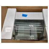 3.6 cu. ft. Commercial Refrigerator Countertop Display Case in White