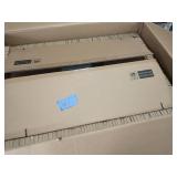 3.6 cu. ft. Commercial Refrigerator Countertop Display Case in White